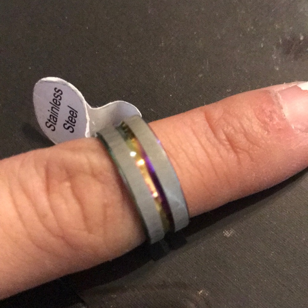 Gorgeous two toned band